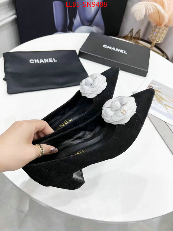 Women Shoes-Chanel luxury cheap replica ID: SN9488 $: 85USD