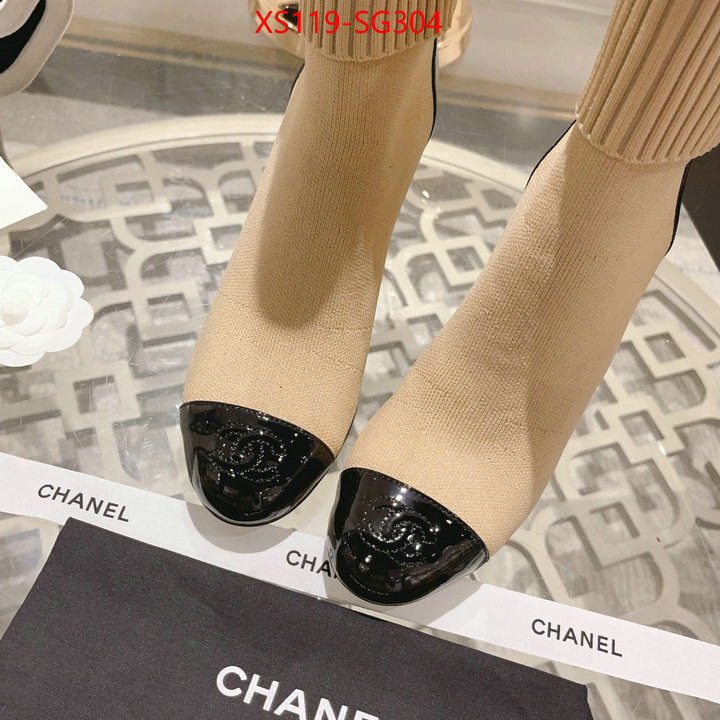 Women Shoes-Chanel aaaaa+ quality replica ID: SG304 $: 119USD