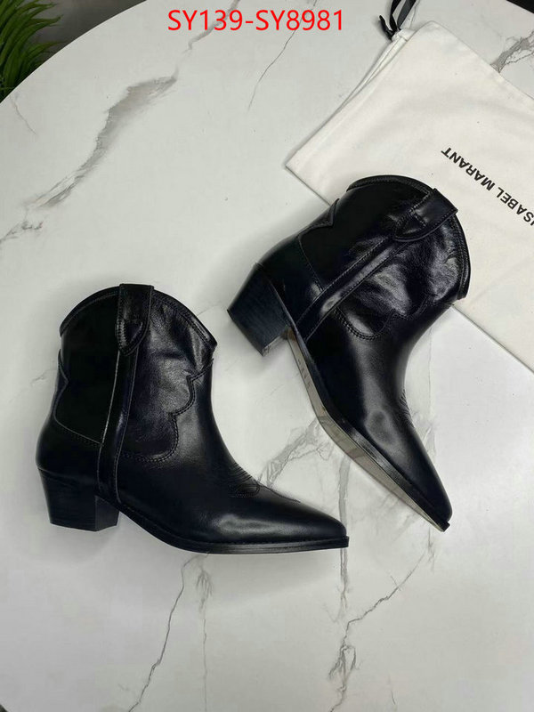 Women Shoes-Boots what's the best to buy replica ID: SY8981 $: 139USD