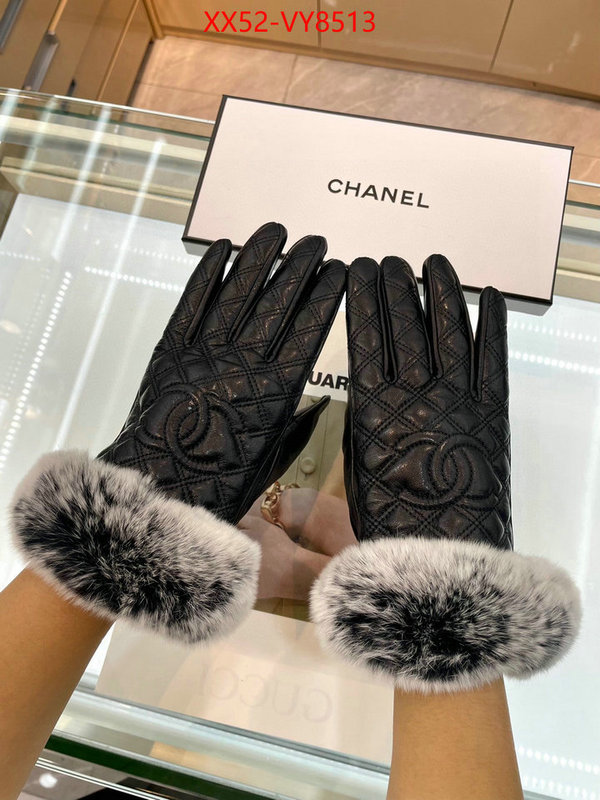 Gloves-Chanel buy aaaaa cheap ID: VY8513 $: 52USD