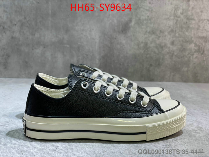 Men Shoes-Converse best luxury replica ID: SY9634 $: 65USD