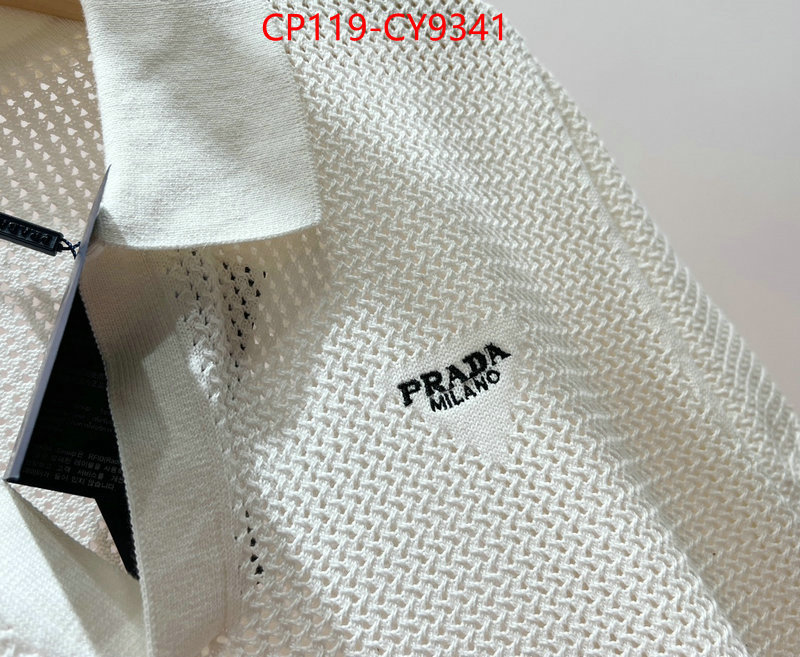 Clothing-Prada replicas buy special ID: CY9341 $: 119USD