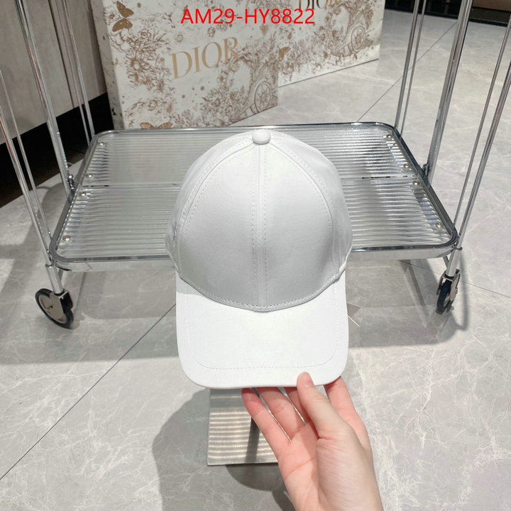 Cap (Hat)-Dior new 2023 ID: HY8822 $: 29USD