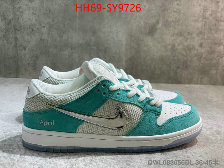 Men Shoes-Nike at cheap price ID: SY9726 $: 69USD