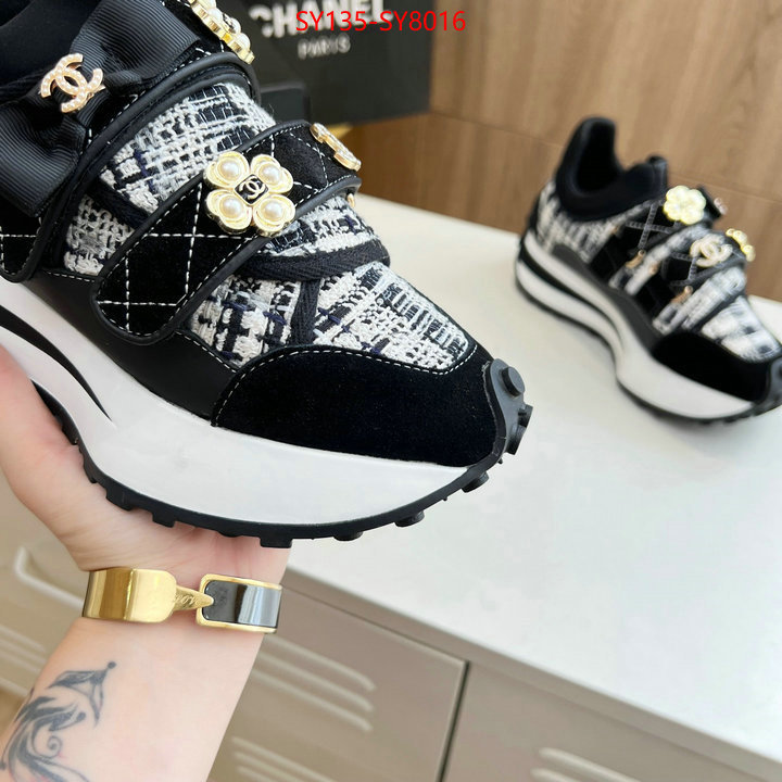 Women Shoes-Chanel luxury ID: SY8016 $: 135USD