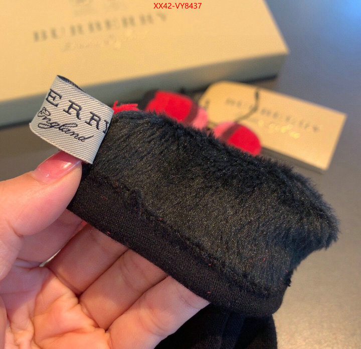 Gloves-Burberry what is a 1:1 replica ID: VY8437 $: 42USD