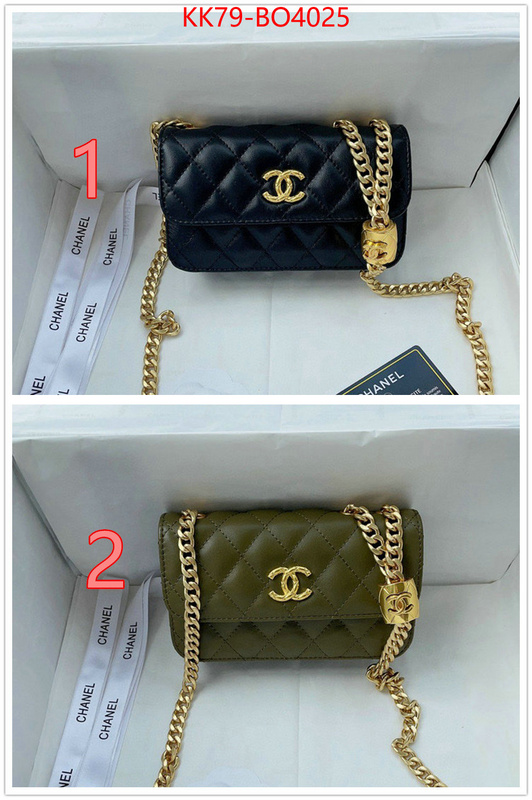 Chanel Bags(4A)-Diagonal- high quality online ID: BO4025 $: 79USD