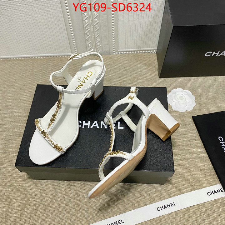 Women Shoes-Chanel cheap ID: SD6324 $: 109USD