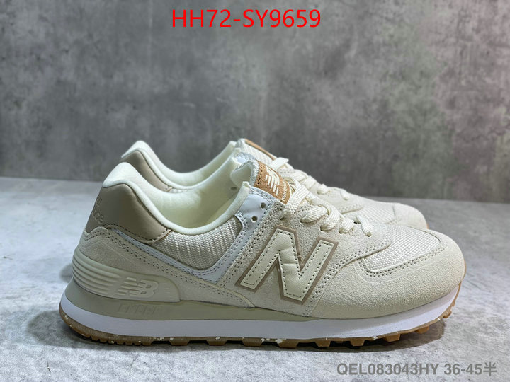 Men Shoes-New Balance top ID: SY9659 $: 72USD