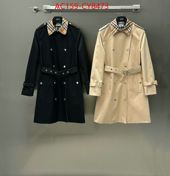 Down jacket Women-Burberry aaaaa+ quality replica ID: CY8473 $: 159USD