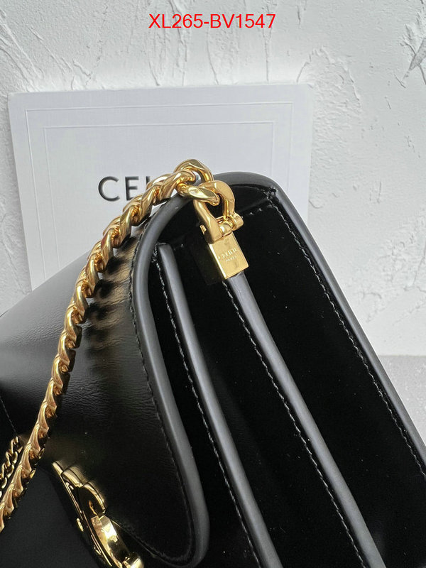 Celine Bags(TOP)-Triomphe Series 7 star replica ID: BV1547 $: 265USD