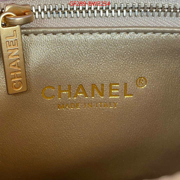 Chanel Bags(TOP)-Diagonal- replica ID: BW2234 $: 289USD