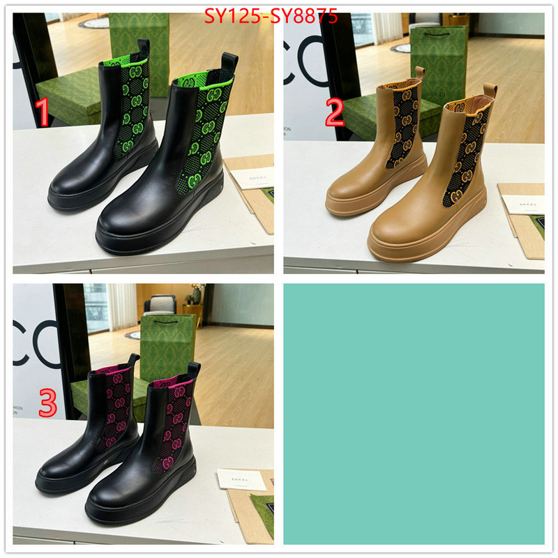 Women Shoes-Gucci designer fake ID: SY8875 $: 125USD