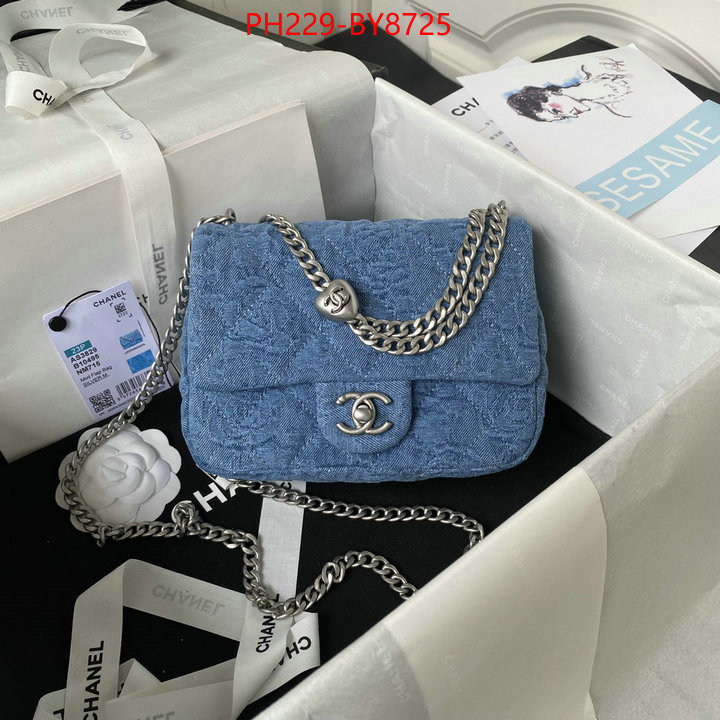 Chanel Bags(TOP)-Diagonal- designer high replica ID: BY8725 $: 229USD