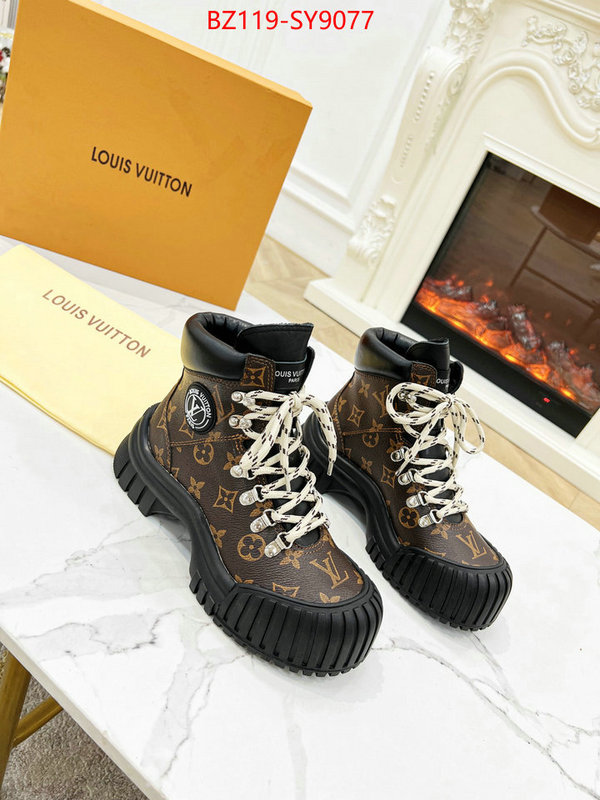 Women Shoes-LV best quality replica ID: SY9077 $: 119USD