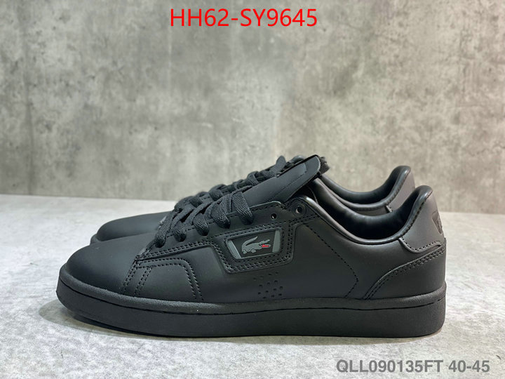 Men Shoes-Lacoste wholesale china ID: SY9645 $: 62USD