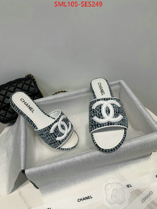 Women Shoes-Chanel buy replica ID: SE5249 $: 105USD