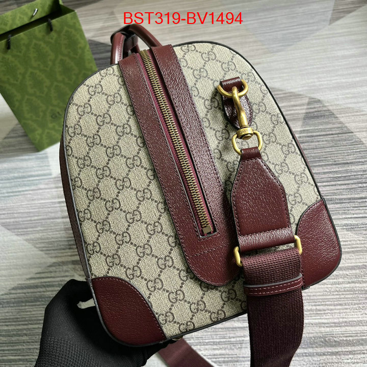 Gucci Bags(TOP)-Handbag- designer high replica ID: BV1494 $: 319USD