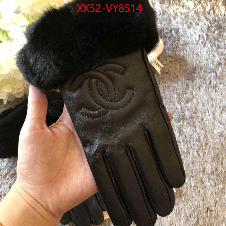Gloves-Chanel perfect quality designer replica ID: VY8514 $: 52USD
