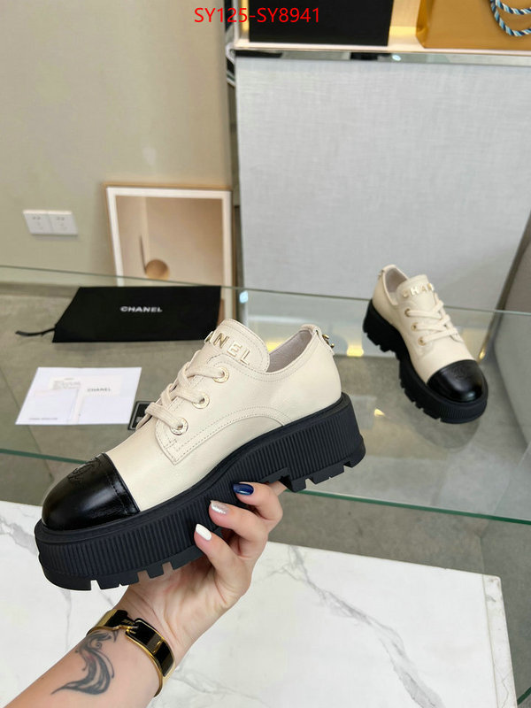 Women Shoes-Chanel designer high replica ID: SY8941 $: 125USD