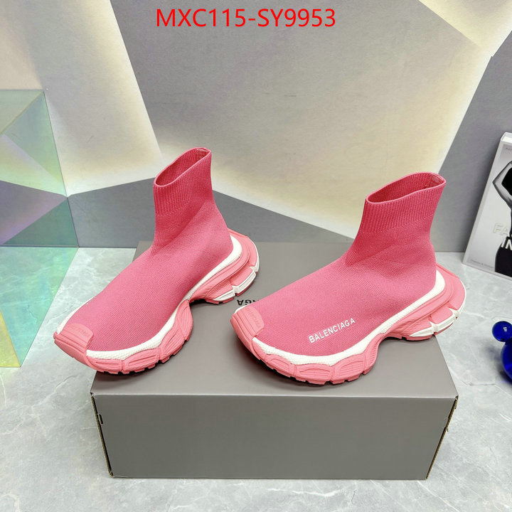 Men Shoes-Balenciaga sell high quality ID: SY9953 $: 115USD