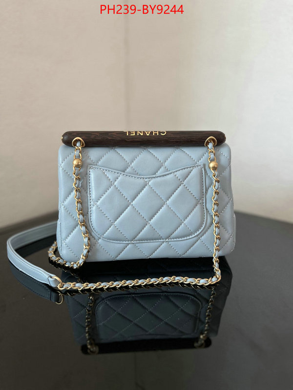 Chanel Bags(TOP)-Diagonal- luxury fake ID: BY9244 $: 239USD