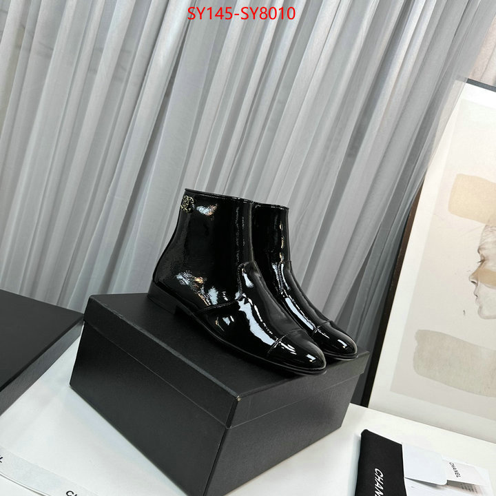 Women Shoes-Chanel aaaaa+ replica designer ID: SY8010 $: 145USD