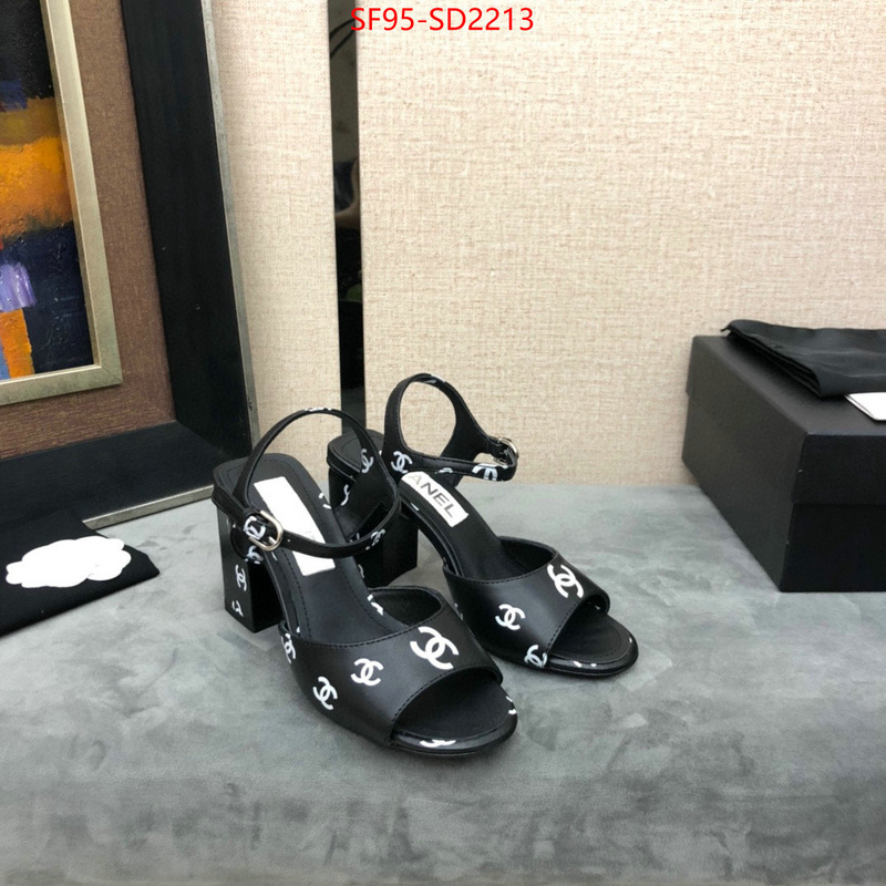 Women Shoes-Chanel shop the best high quality ID: SD2213 $: 95USD