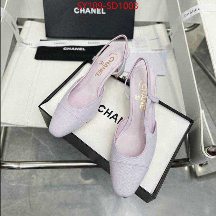 Women Shoes-Chanel perfect replica ID: SD1003 $: 109USD