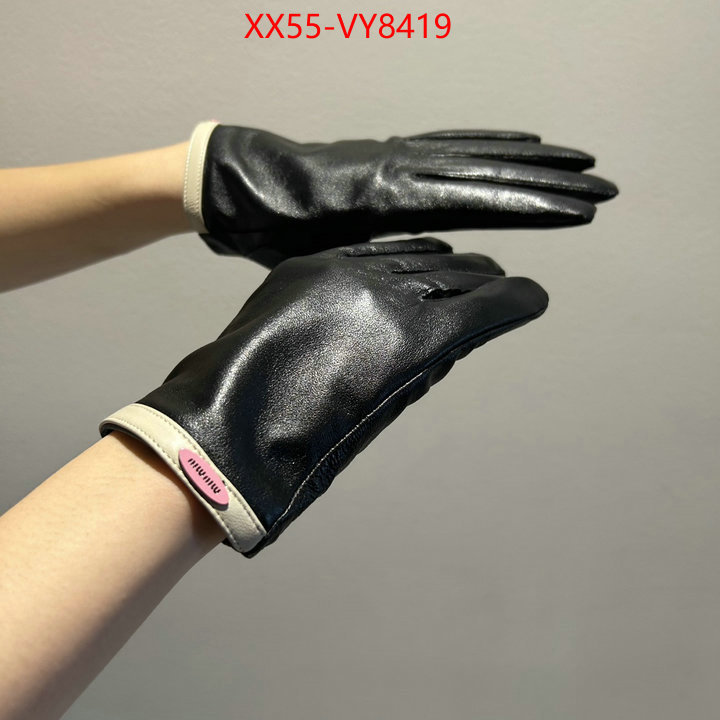 Gloves-Miu Miu replica best ID: VY8419 $: 55USD