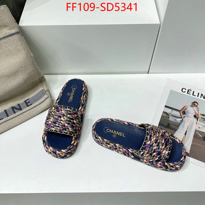 Women Shoes-Chanel customize best quality replica ID: SD5341 $: 109USD