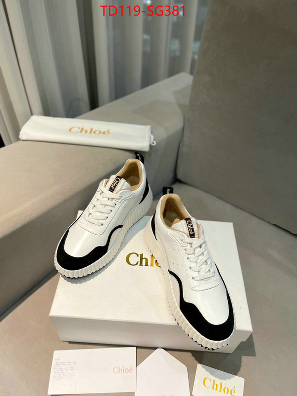 Women Shoes-Chloe good ID: SG381 $: 119USD