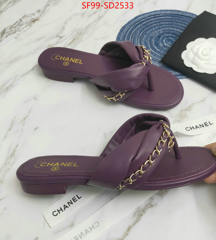 Women Shoes-Chanel wholesale 2023 replica ID: SD2533 $: 99USD