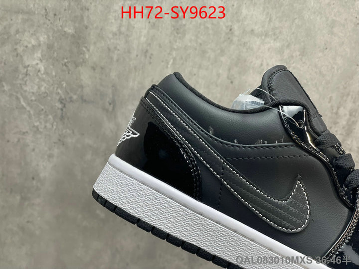 Men Shoes-Air Jordan find replica ID: SY9623 $: 72USD