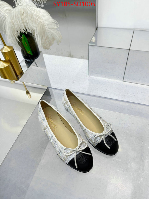 Women Shoes-Chanel online store ID: SD1005 $: 105USD