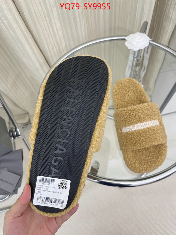 Women Shoes-Balenciaga top quality replica ID: SY9955 $: 79USD