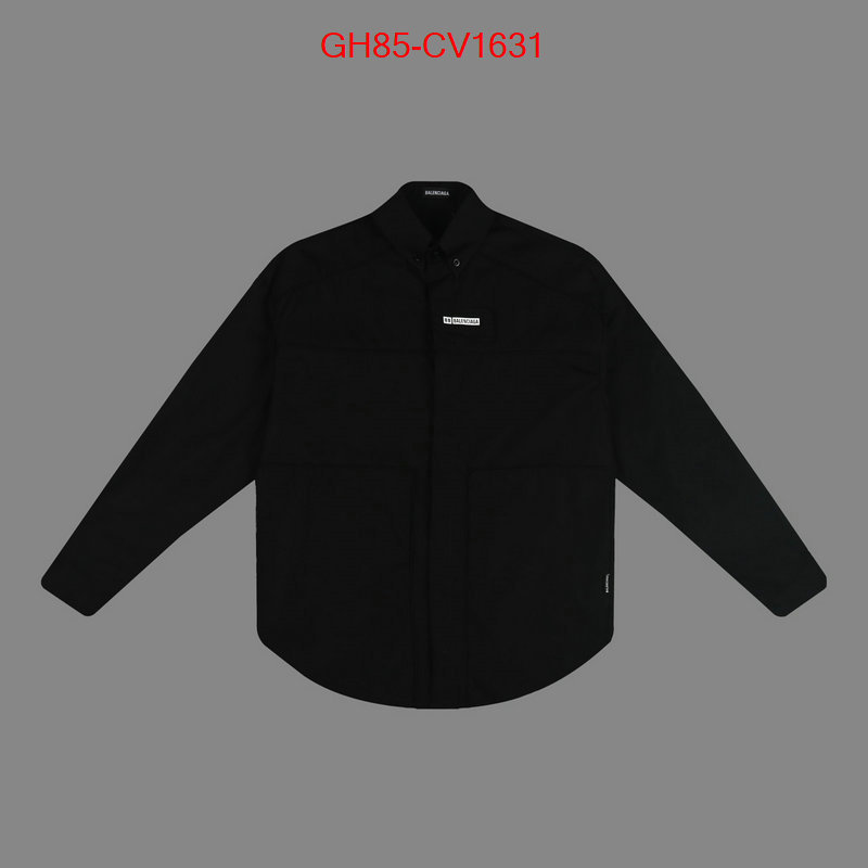 Clothing-Balenciaga shop cheap high quality 1:1 replica ID: CV1631 $: 85USD