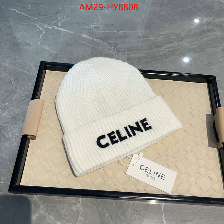 Cap(Hat)-Celine luxury 7 star replica ID: HY8808 $: 29USD