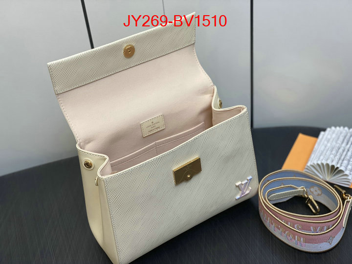 LV Bags(TOP)-Handbag Collection- perfect quality ID: BV1510