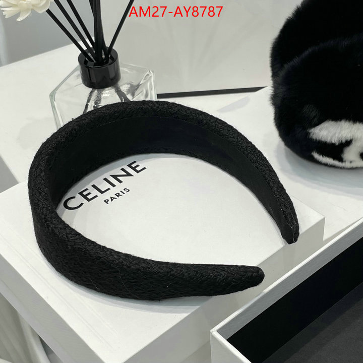 Hair band-Chanel how to start selling replica ID: AY8787 $: 27USD