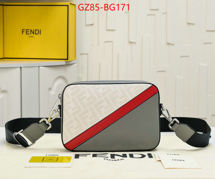 Fendi Bags(4A)-Diagonal- practical and versatile replica designer ID: BG171 $: 85USD