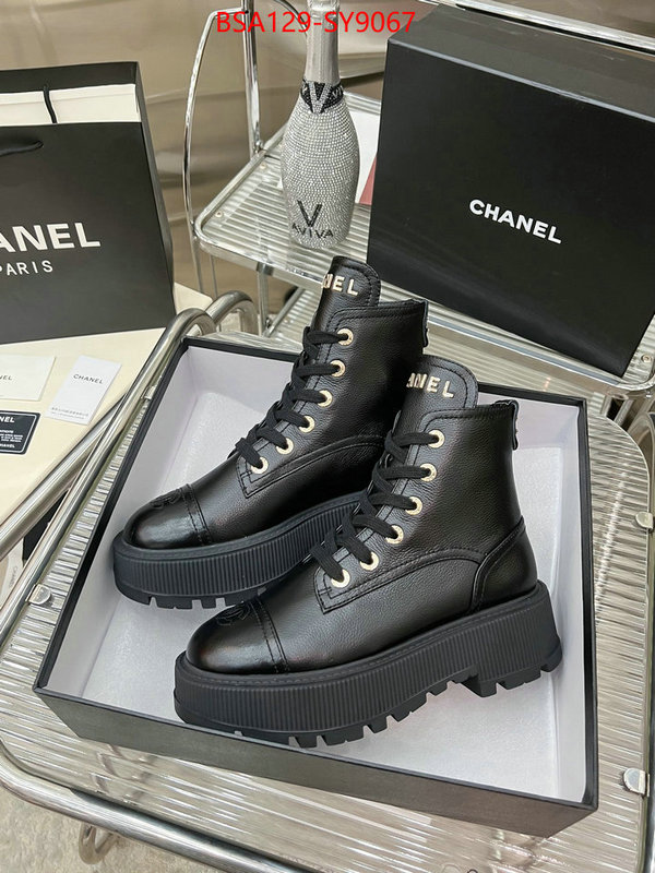 Women Shoes-Chanel good ID: SY9067 $: 129USD