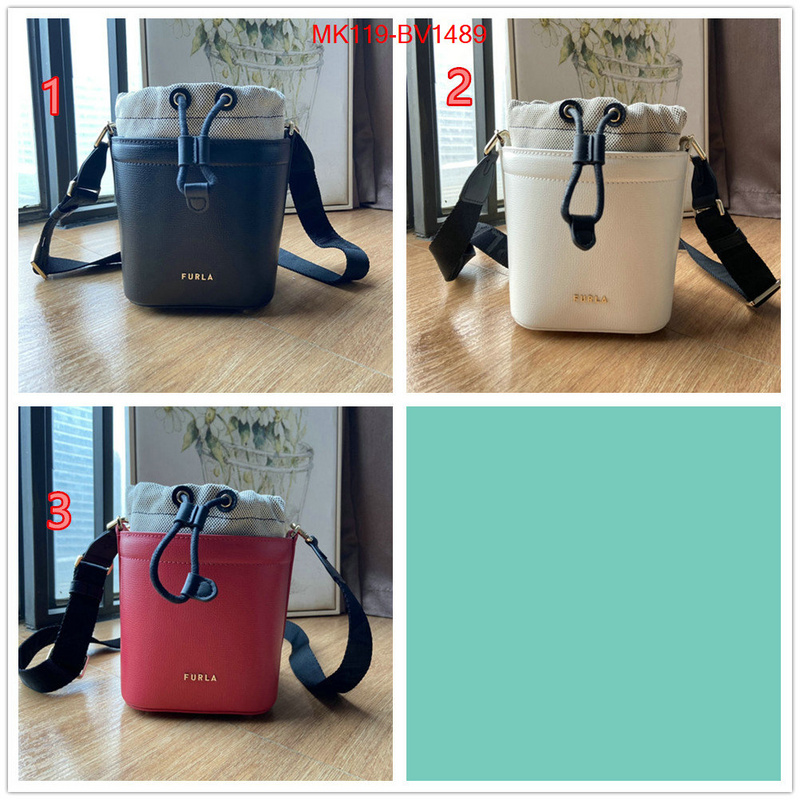 Furla Bags(TOP)-Diagonal- 1:1 replica ID: BV1489 $: 119USD