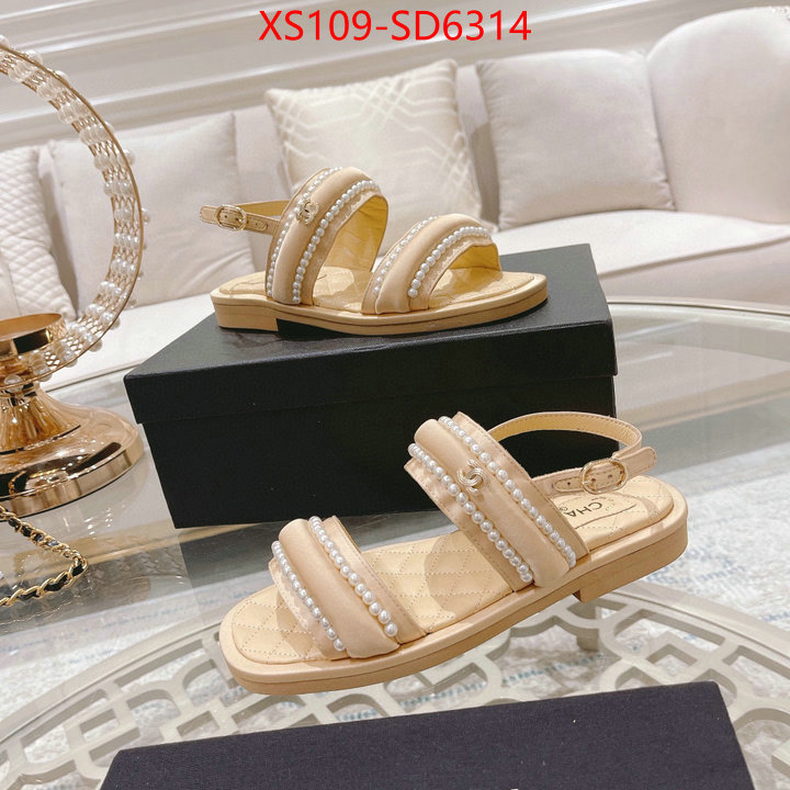 Women Shoes-Chanel where can you buy a replica ID: SD6314 $: 109USD