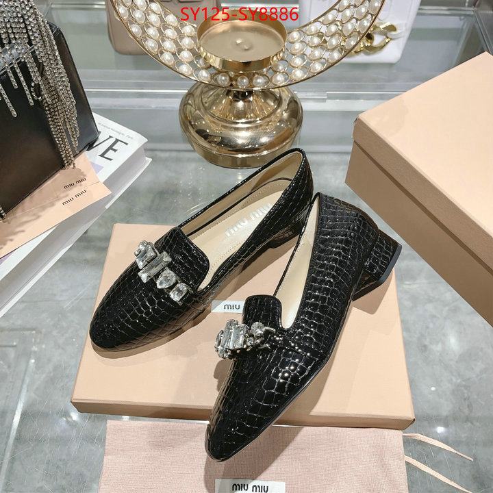 Women Shoes-Miu Miu at cheap price ID: SY8886 $: 125USD