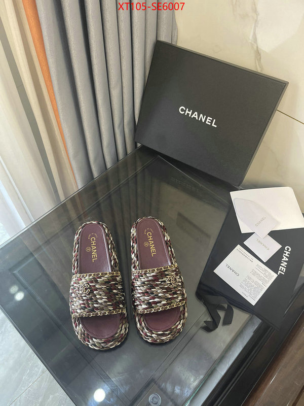 Women Shoes-Chanel where to buy ID: SE6007 $: 105USD