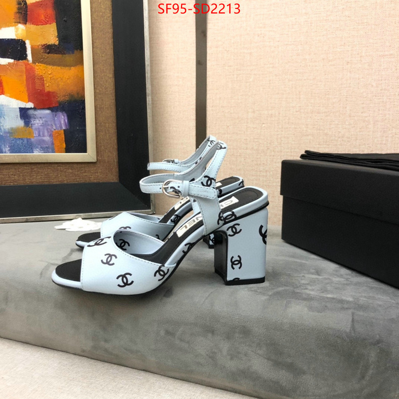 Women Shoes-Chanel shop the best high quality ID: SD2213 $: 95USD