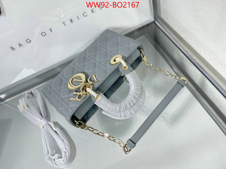 Dior Bags(4A)-Lady- we provide top cheap aaaaa ID: BO2167 $: 92USD