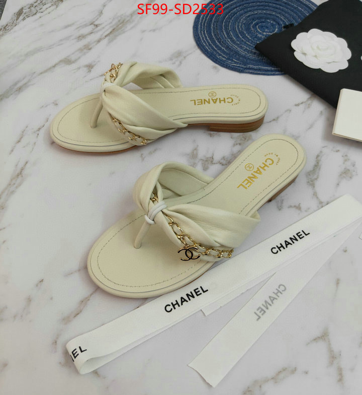 Women Shoes-Chanel wholesale 2023 replica ID: SD2533 $: 99USD