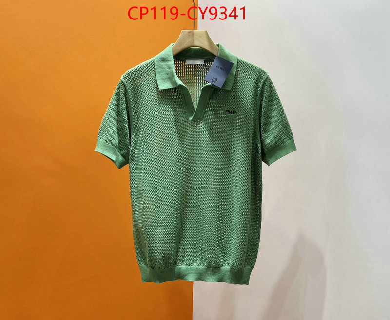 Clothing-Prada replicas buy special ID: CY9341 $: 119USD